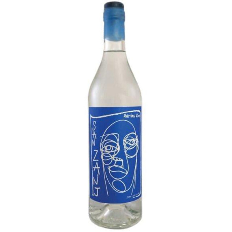 San Zanj Haitian White Rum (Clairin)