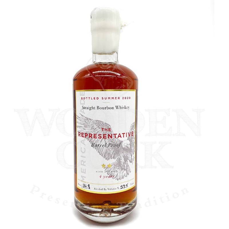 The Representative Barrel Proof 4 Year Bourbon