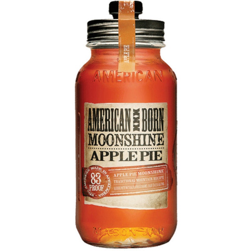 American Born Apple Pie Moonshine