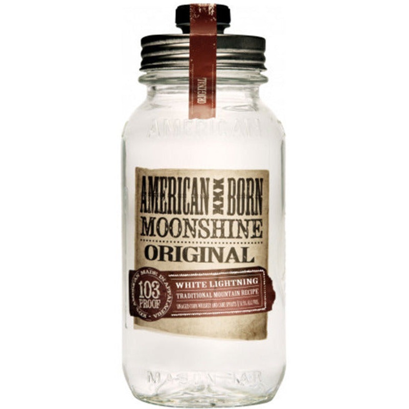 American Born Original White Lightning Moonshine