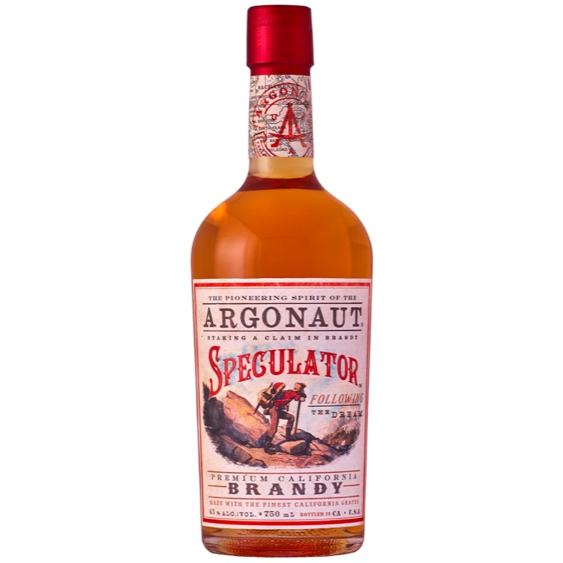 Argonaut Distilling Company Speculator Premium California Brandy
