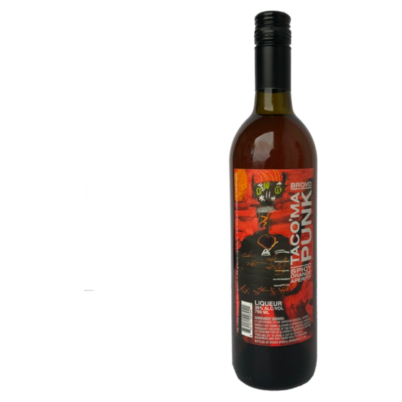 Brovo Spirits Taco’Ma Punk Liqueur