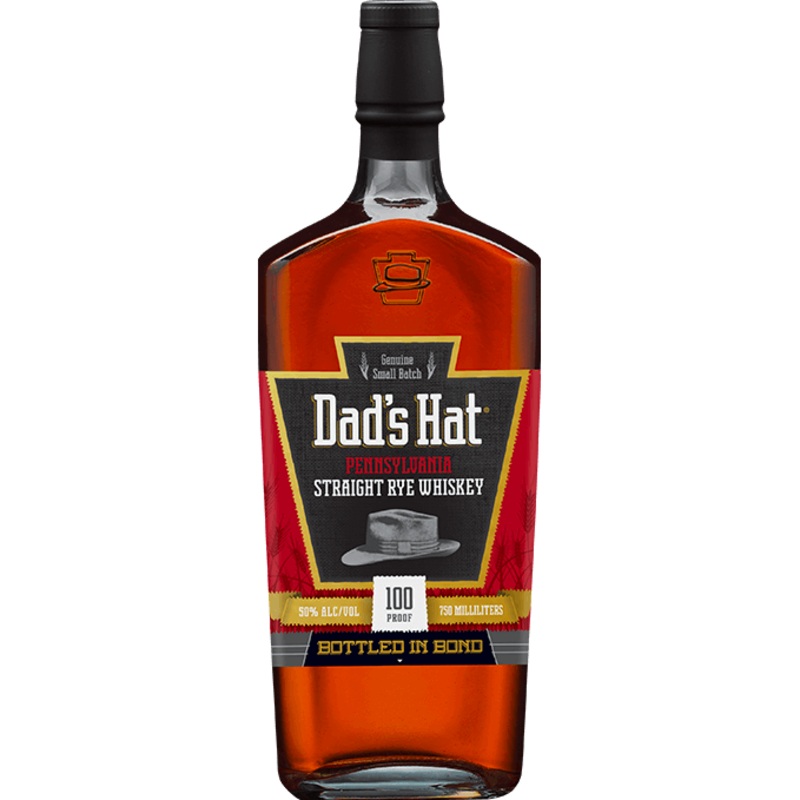Dad’s Hat Bottled-in-Bond Straight Rye Whiskey