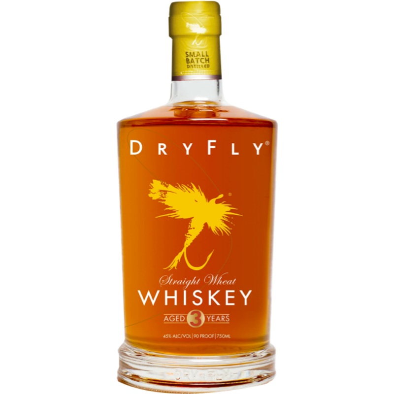 Dry Fly Distilling 3 Years Old Straight Wheat Whiskey
