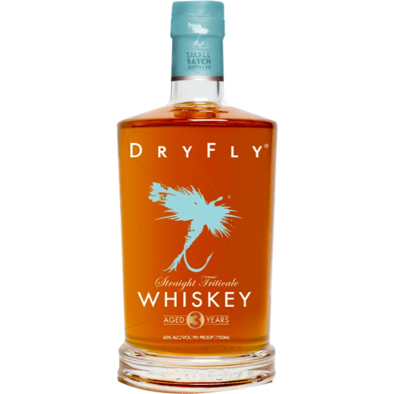 Dry Fly Distilling Straight Triticale Whiskey