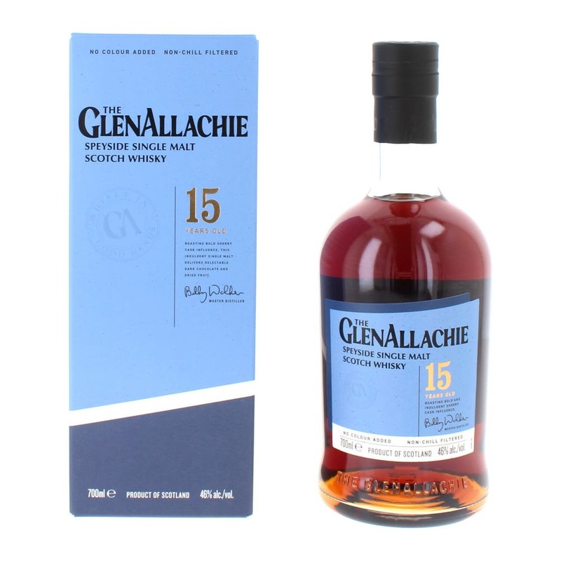 GlenAllachie 15 Year Old Scotch Whisky