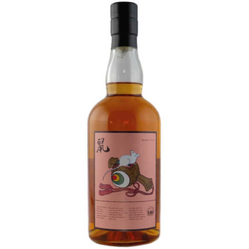 Ichiro’s Malt Chichibu Cask #2134 Concerto Malt Ex-Bourbon 6yr Year Of The Rat