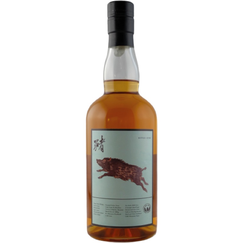 Ichiro’s Malt Chichibu Cask #2345 Braemar Malt Ex-Bourbon 6yr Year Of The Boar