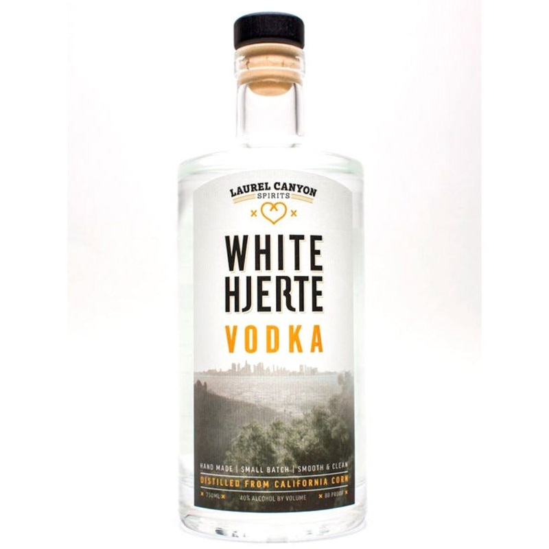 Laurel Canyon White Hjerte Vodka