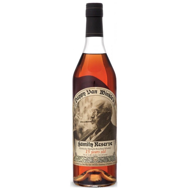 Pappy Van Winkle 15 Year Bourbon 2006 100% Stitzel-Weller