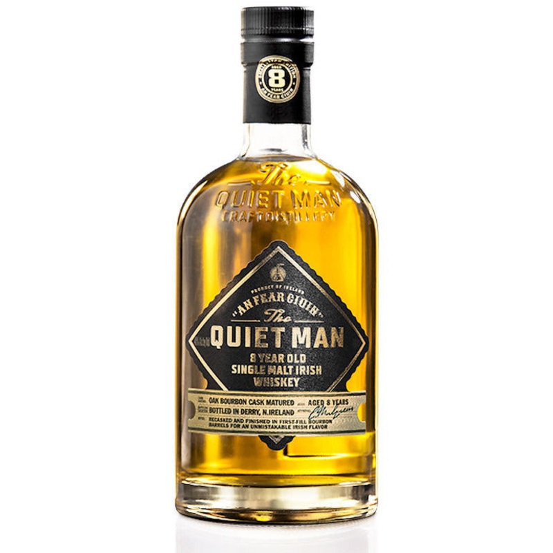 Quiet Man 8 year Single Malt Irish Whiskey