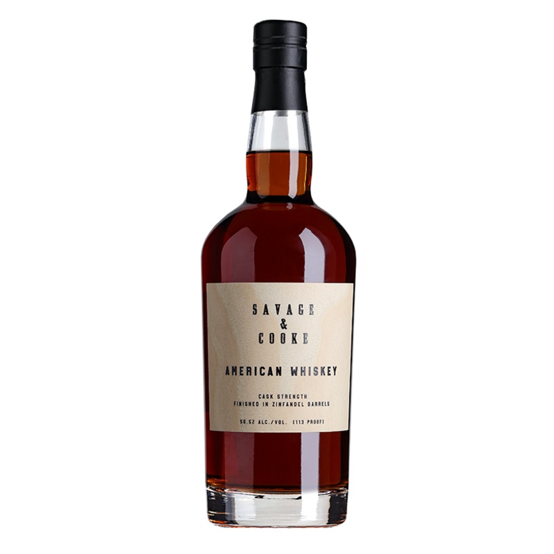 Savage & Cooke American Whiskey