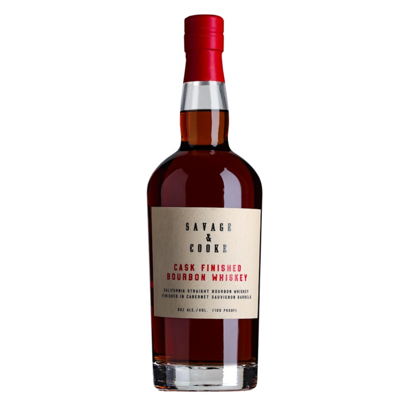 Savage & Cooke Bourbon Whiskey