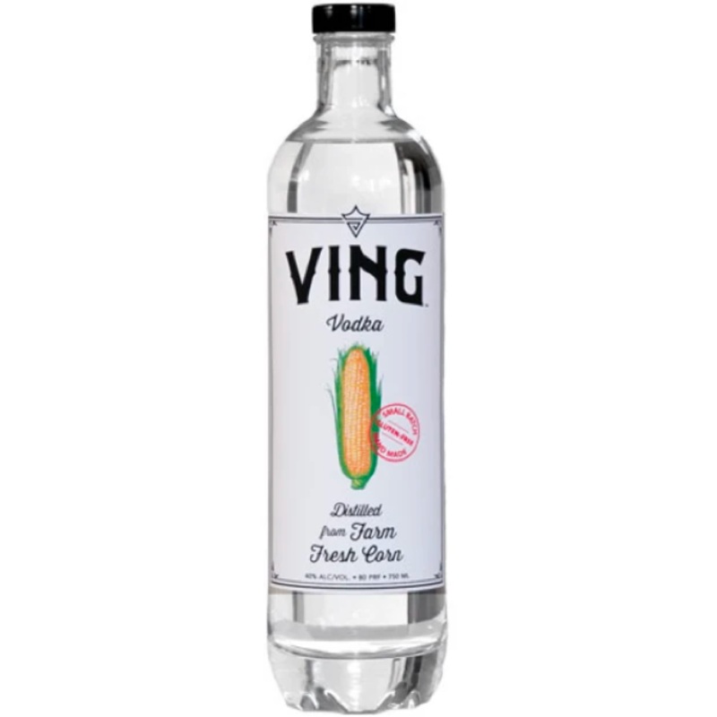 Ving Vodka Distilled From Farm Fresh Corn
