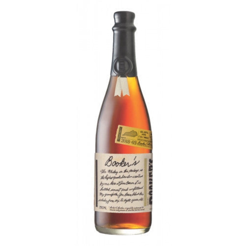 Booker’s Bourbon Batch 2018-03 Kentucky Chew