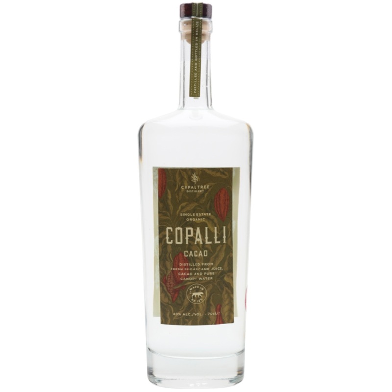 Copalli Single Estate Cacao Rum