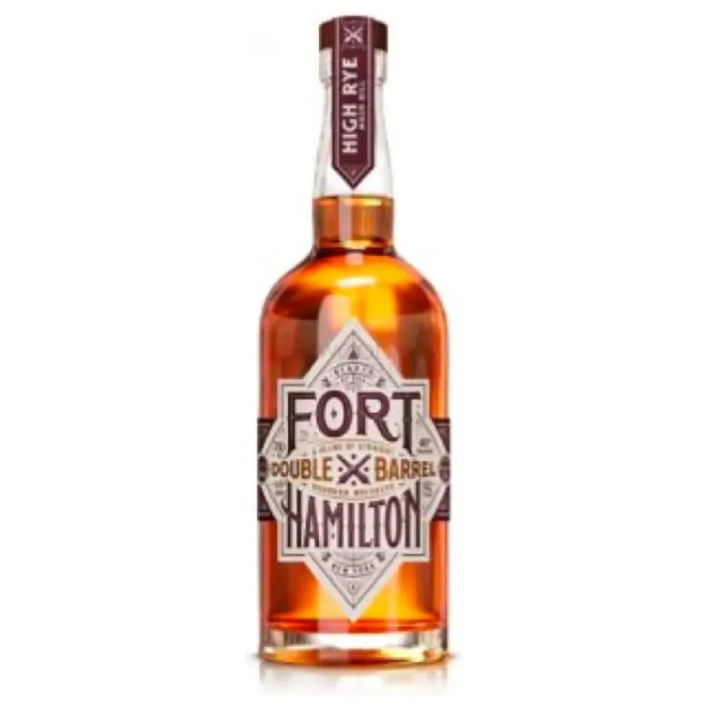 Fort Hamilton Double Barrel Bourbon Whiskey