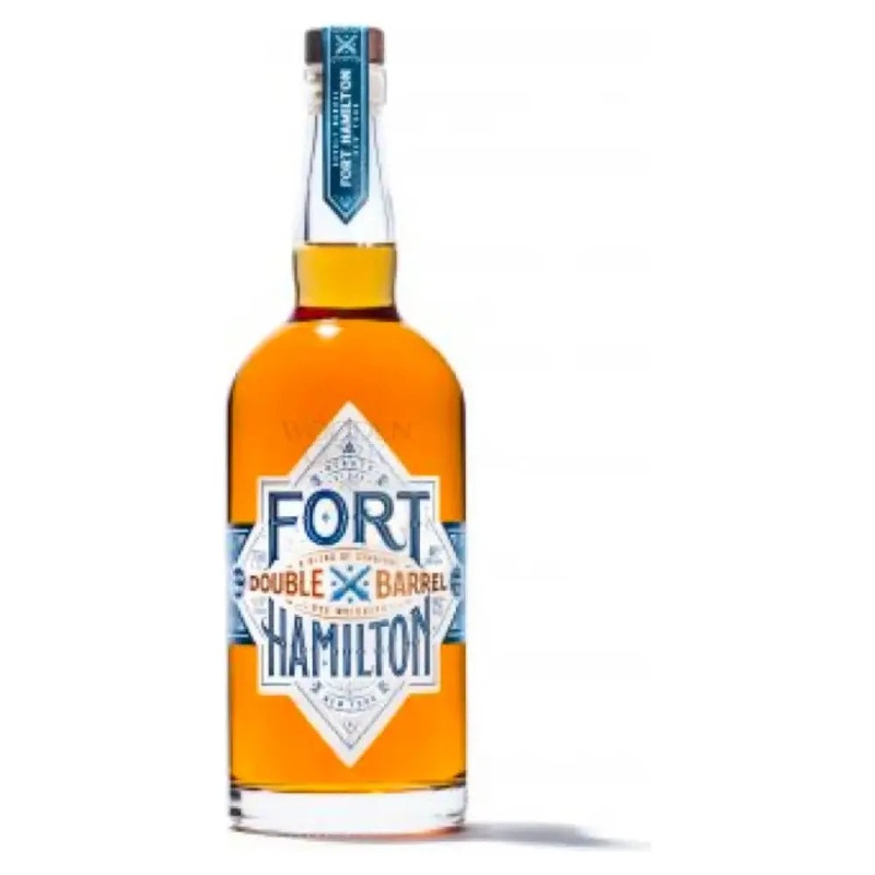 Fort Hamilton Double Barrel Rye Whiskey