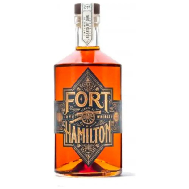 Fort Hamilton Single Barrel Rye Whiskey
