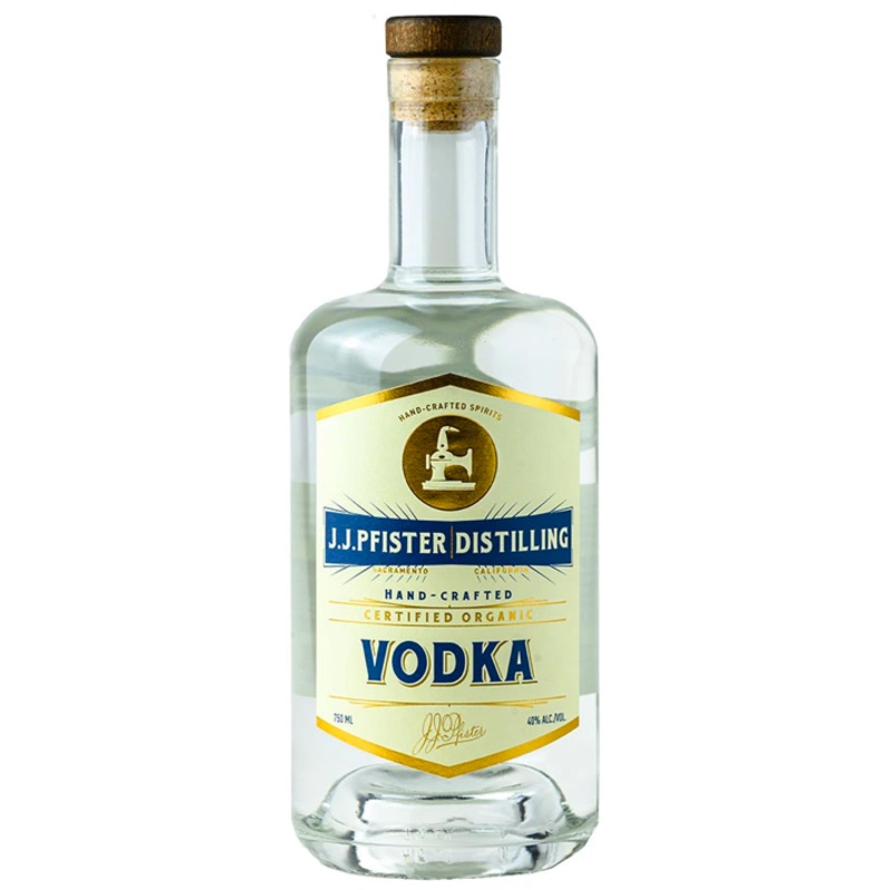 J.J. Pfister Distilling Potato Vodka