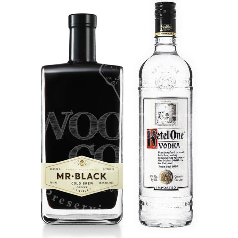 Mr. Black Cold Brew & Ketel One Vodka Bundle