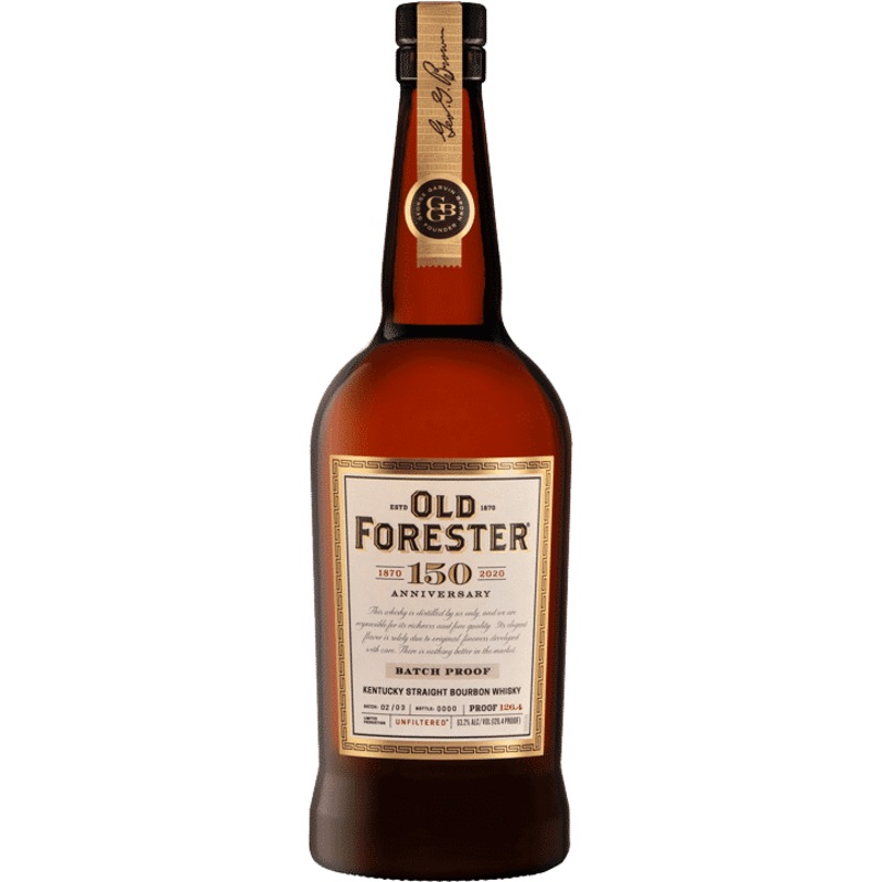 Old Forester 150th Anniversary Batch Proof 03/03