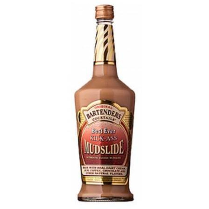 Original Bartenders Cocktails Best Ever Kick-Ass Mudslide