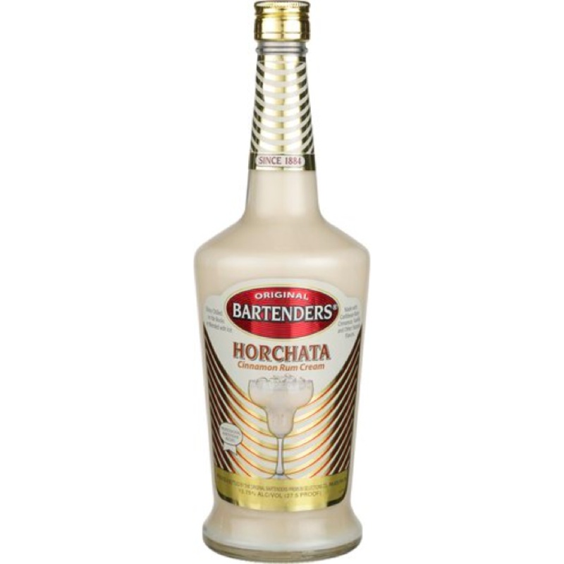 Original Bartenders Cocktails Horchata Cinnamon Rum Cream