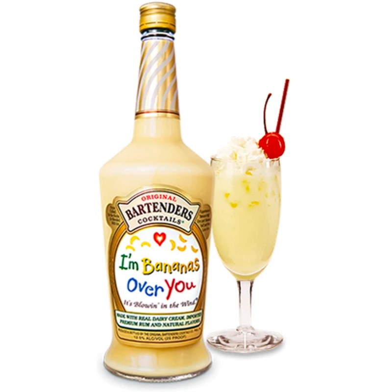 Original Bartenders Cocktails I’m Bananas Over You