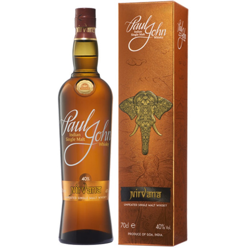 Paul John Single Malt Whisky Unpeated Nirvana
