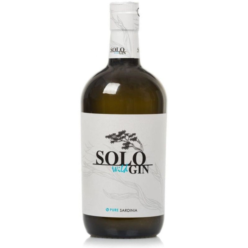 Pure Sardinia Solo Wild Gin