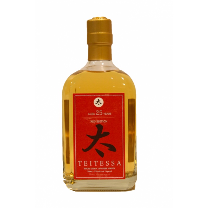Teitessa 25 Years Old Grain Japanese Whisky Red Edition