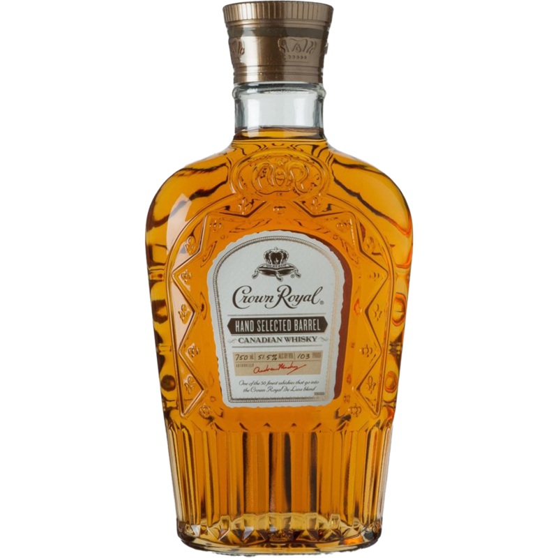 Crown Royal Hand Selected Barrel Canadian Whisky