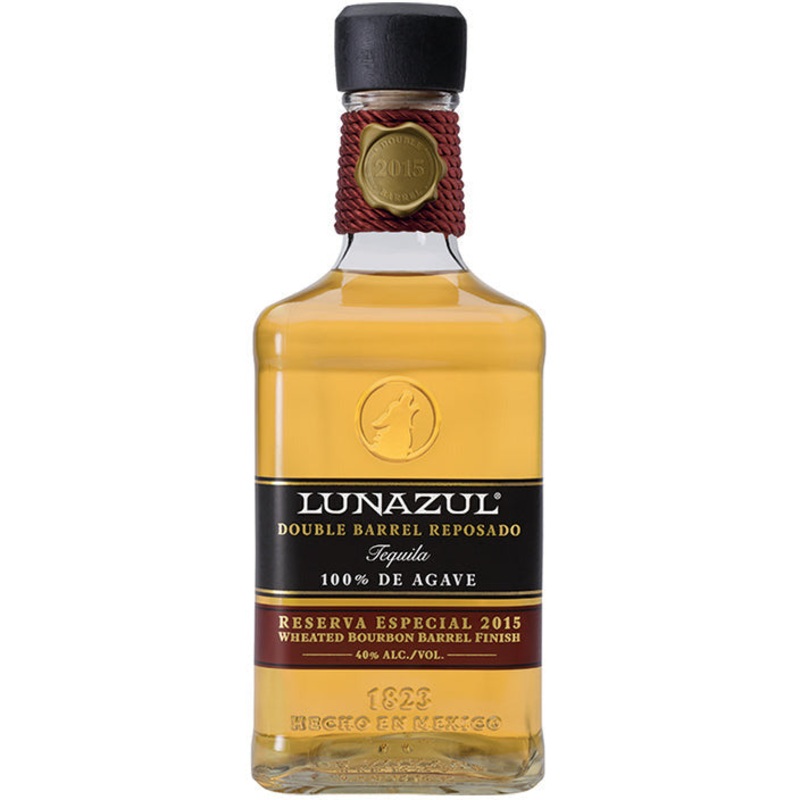 Lunazul Tequila Double Barrel Reposado Reserva Especial Rittenhouse