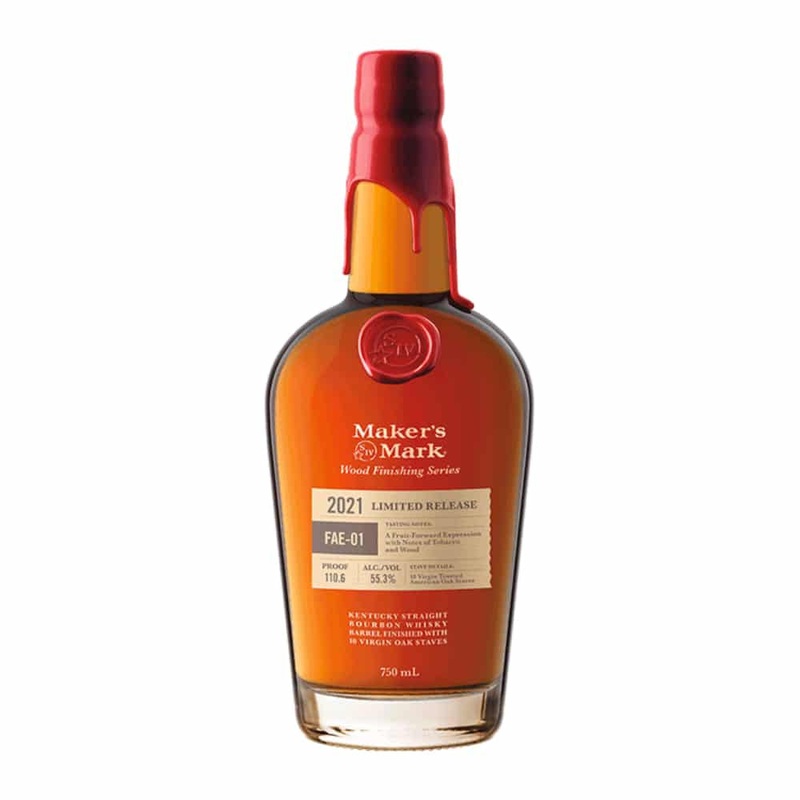 Makers Mark Wood Finishing Series 2021 Limited Release FAE-01