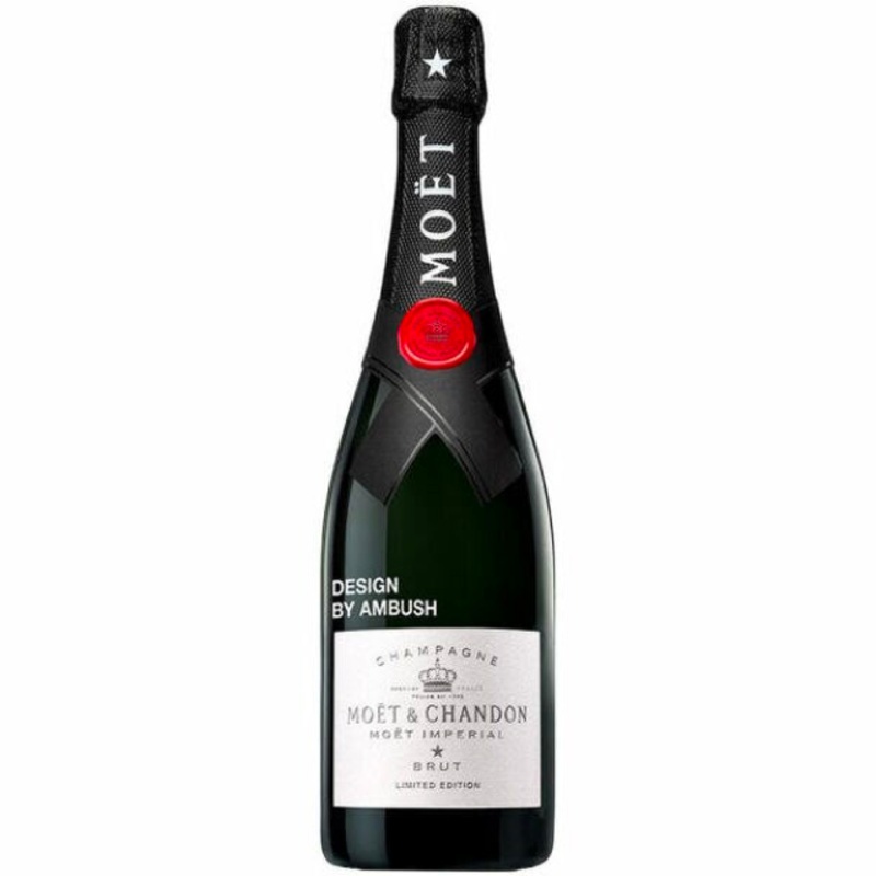 Moet & Chandon Imperial Brut Limited Edition Design by Ambush – Yoon Ahn NV