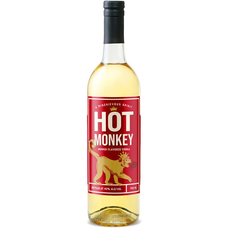 New Deal Distillery Hot Monkey Pepper-Flavored Vodka
