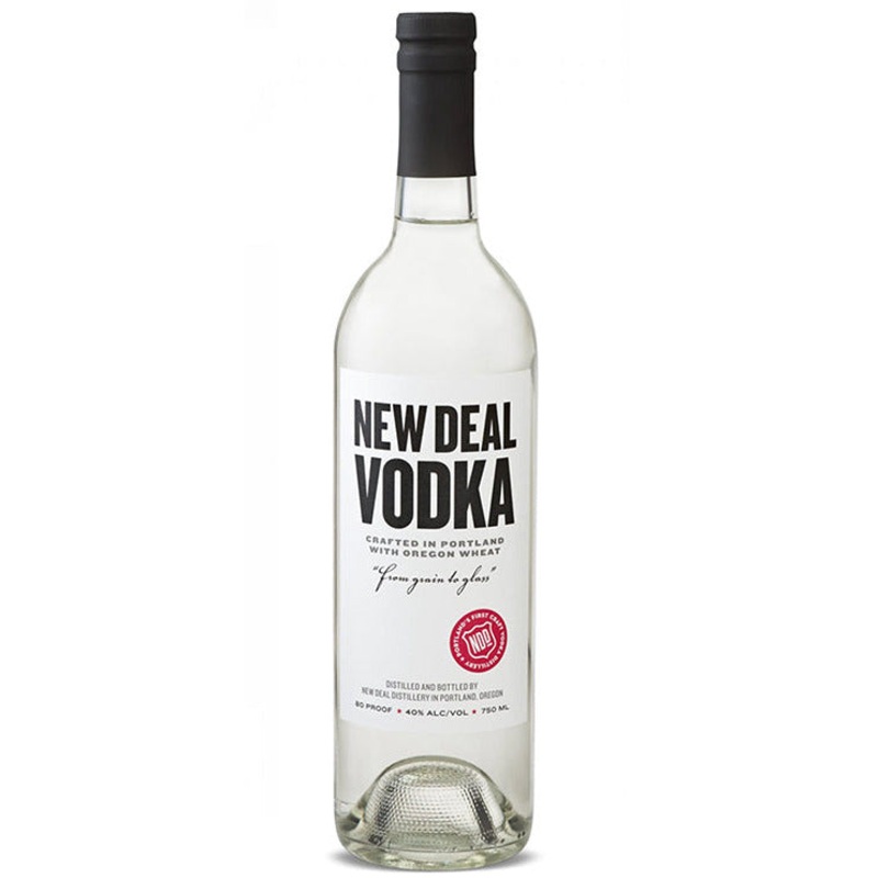 New Deal Distillery Vodka 80 Proof