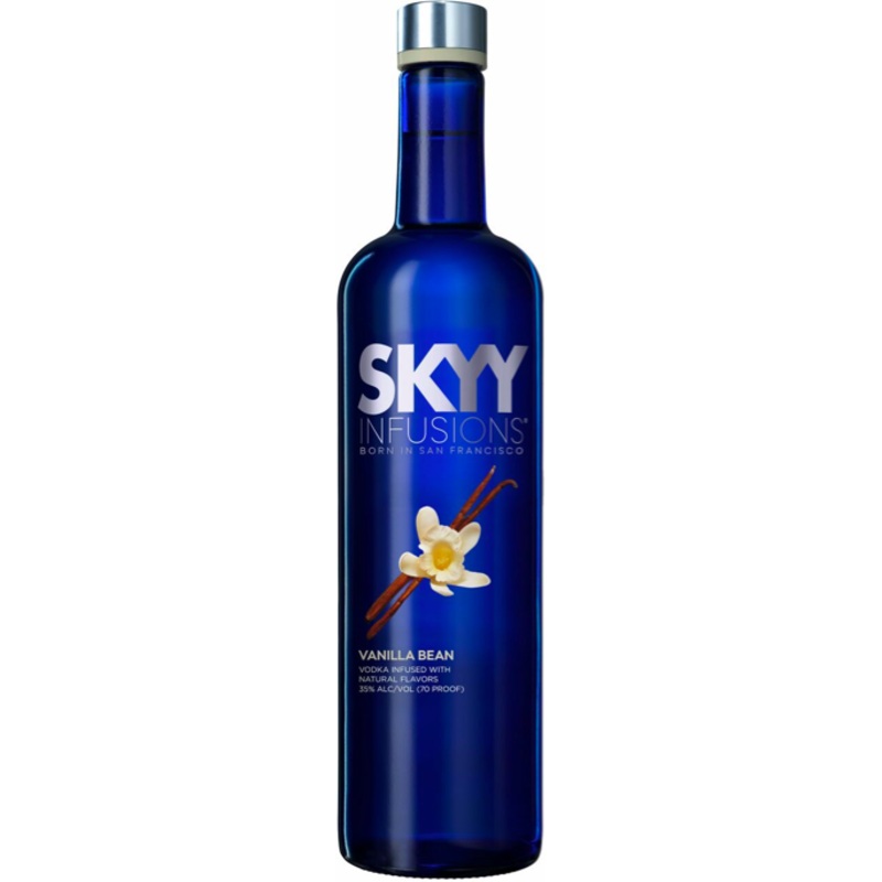 SKYY Infusions Vanilla Bean Vodka 750ml