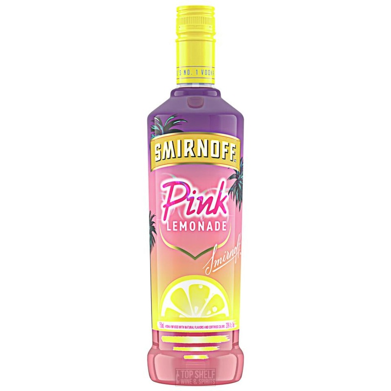 Smirnoff Pink Lemonade Limited Edition Vodka