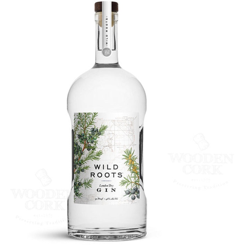 Wild Roots London Dry Gin 1.75L