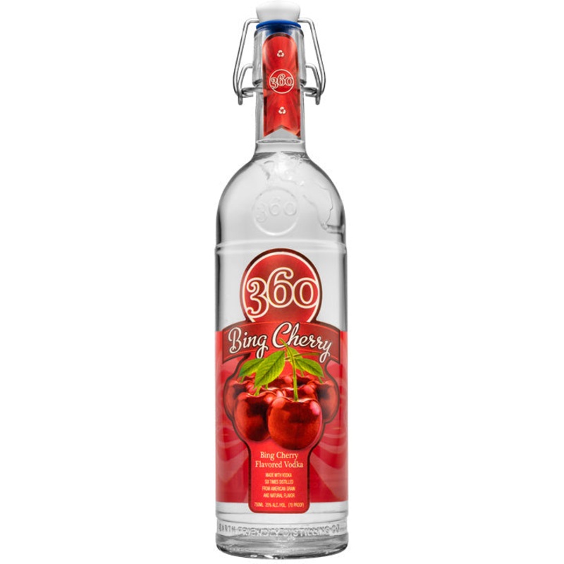 360 Vodka Bing Cherry Flavored Vodka