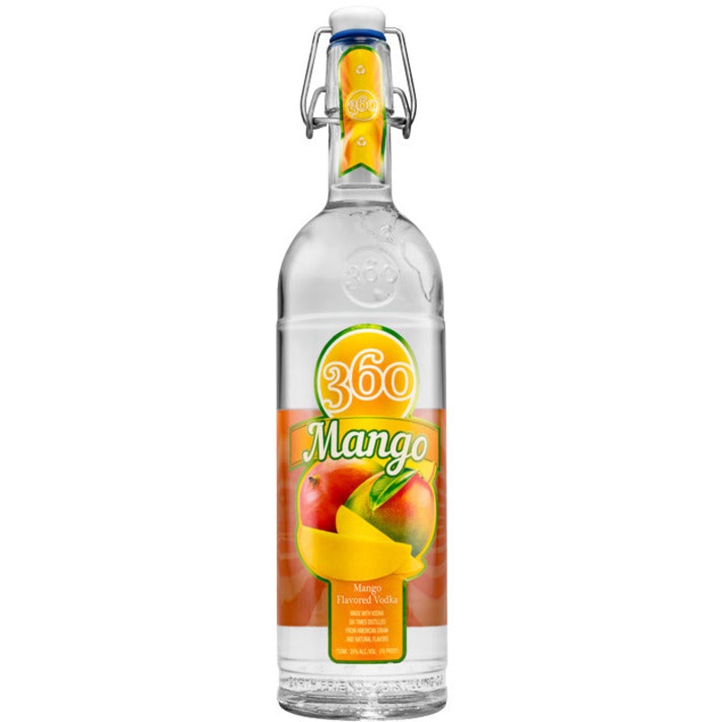 360 Vodka Mango Vodka