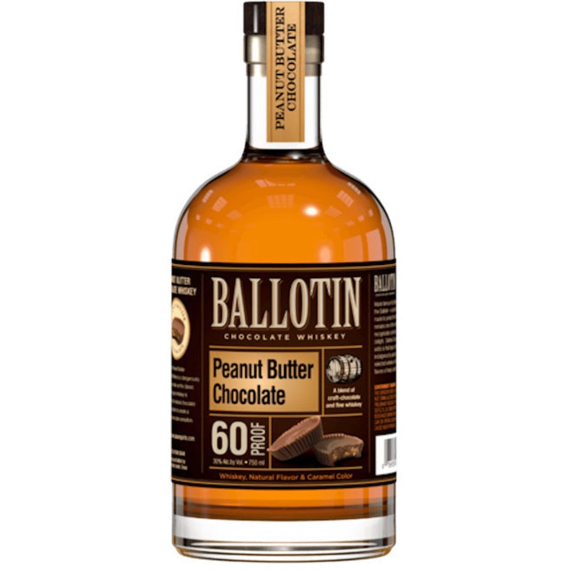 Ballotin Peanut Butter Chocolate Whiskey