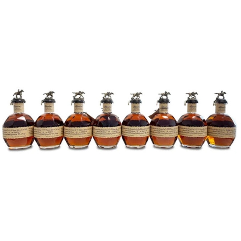 Blanton’s Original Single Barrel Full Complete Horse Collection – 8 Bottles