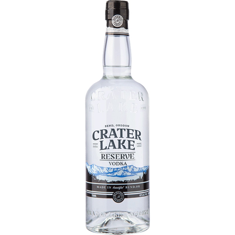 Crater Lake Reserve Vodka