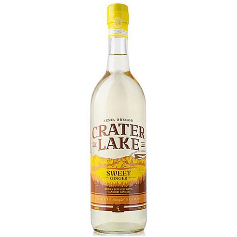 Crater Lake Sweet Ginger Vodka