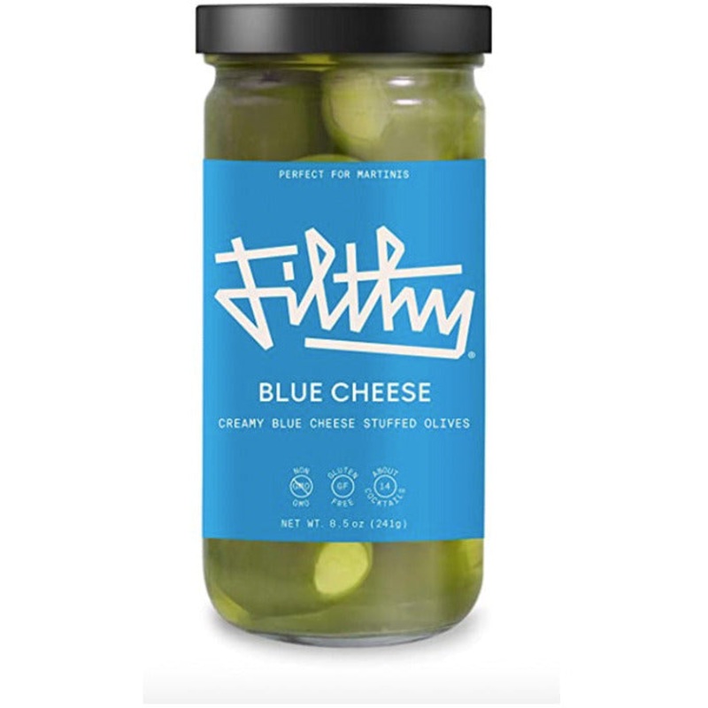 Filthy Blue Cheese Olives 8oz