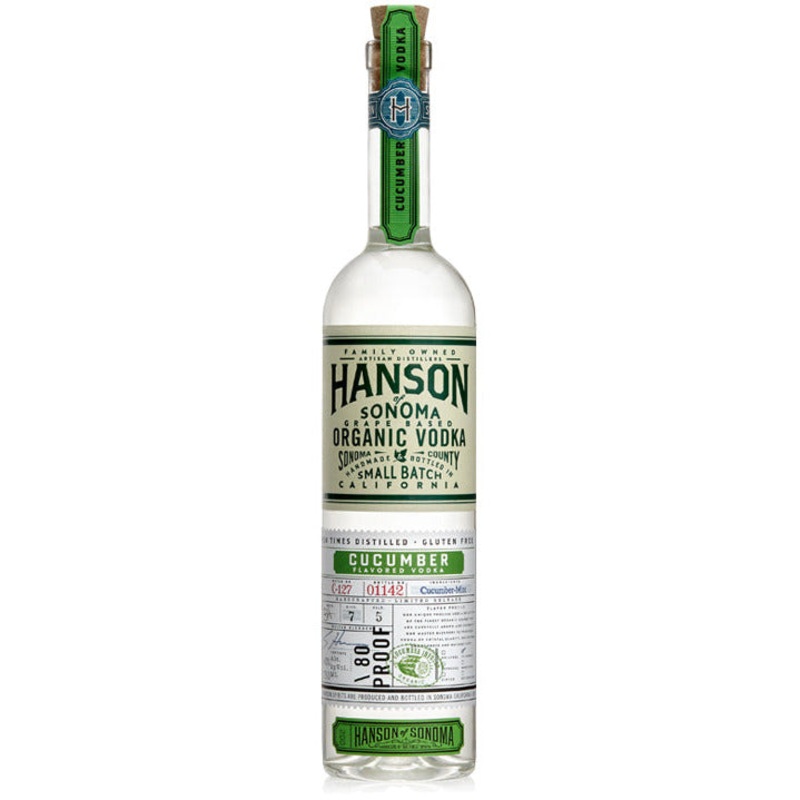 Hanson of Sonoma Cucumber Flavored Vodka