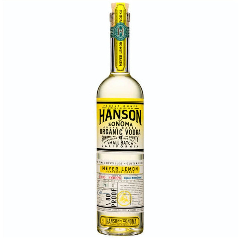 Hanson of Sonoma Meyer Lemon Flavored Vodka